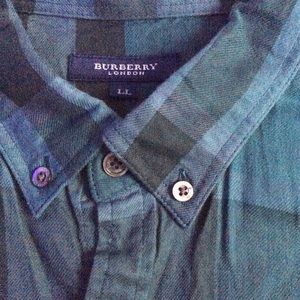 Burberry London LL Button Down